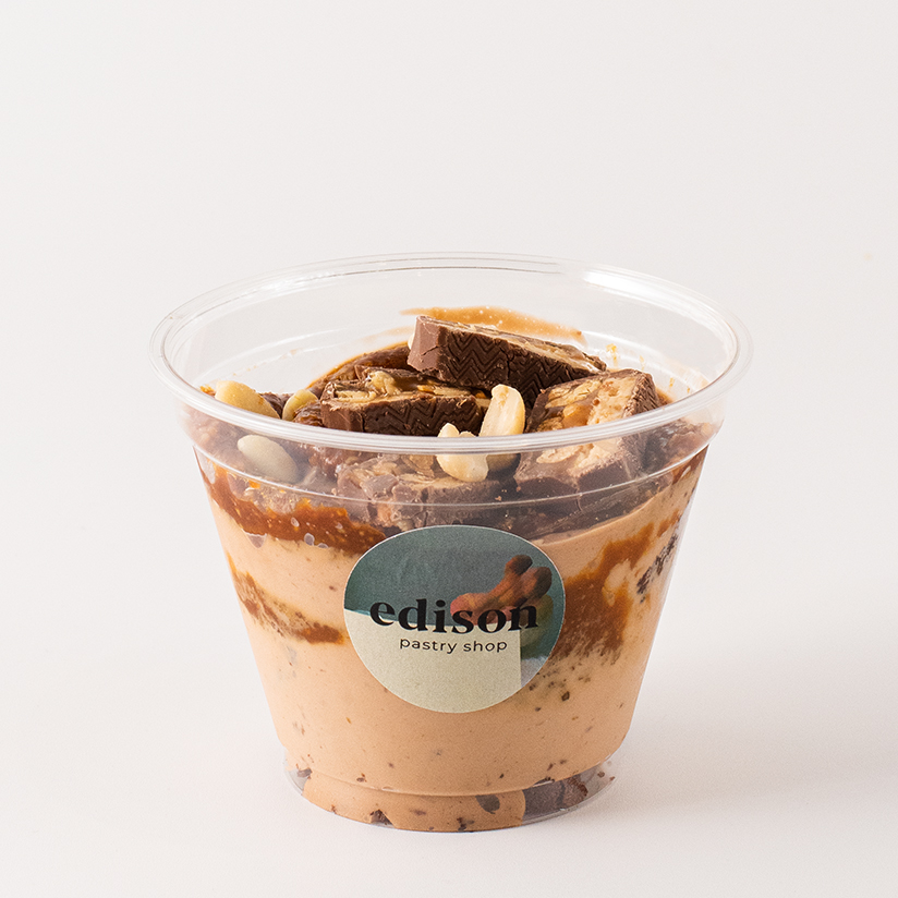 Снікерс у склянці