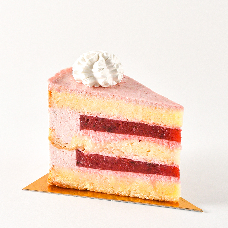 Торт Полуниця - Лайм