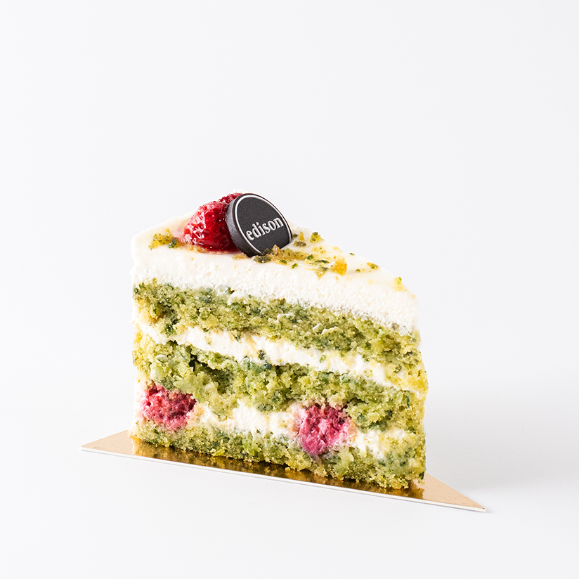 Торт Шпинат - Малина