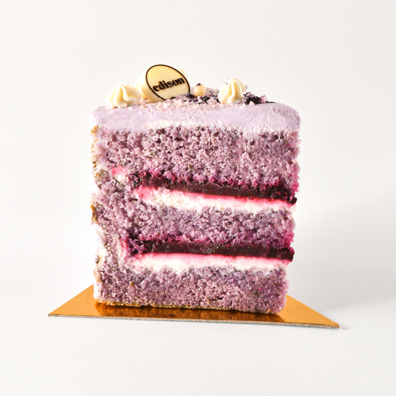 Торт Лавандовий