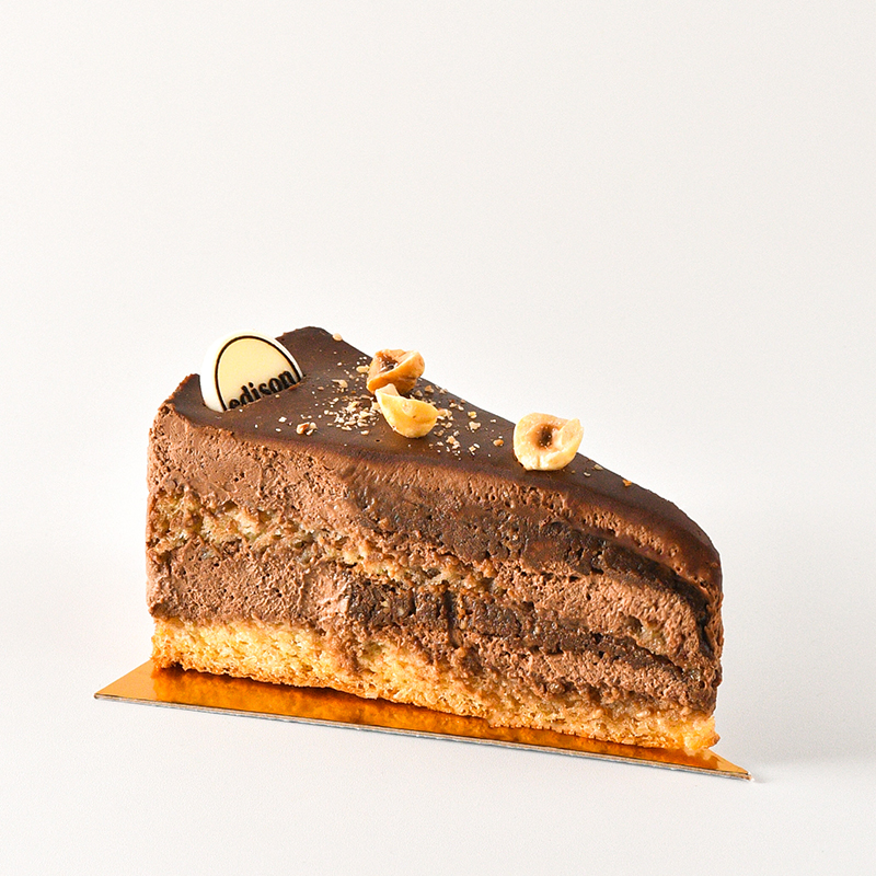 Торт Шоколадно - Горіховий