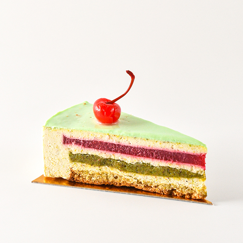 Торт Фісташка - Вишня